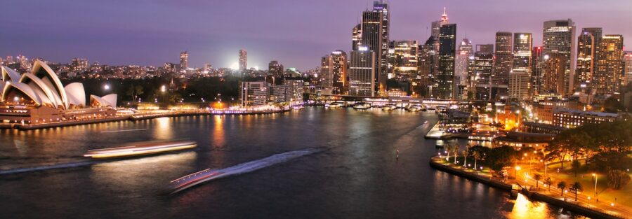 Close look into Sydney, Australia